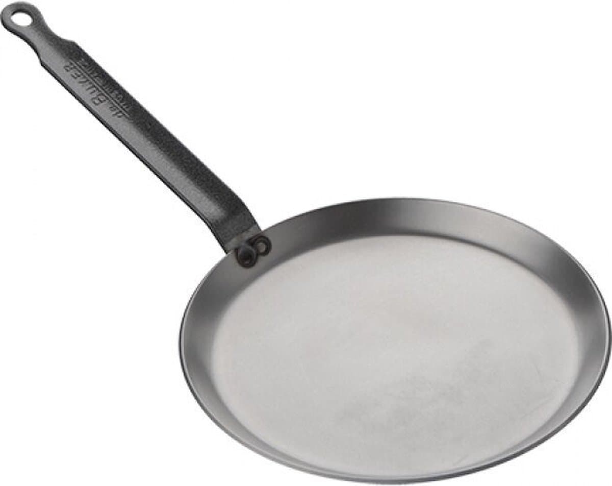 De Buyer Carbone Plus Crêpe- en Pannenkoekenpan - Ø 20cm - Plaatstaal
