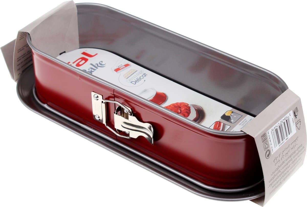 Springvorm Pan Tefal Rood Metaal Staal (30 x 11 cm)