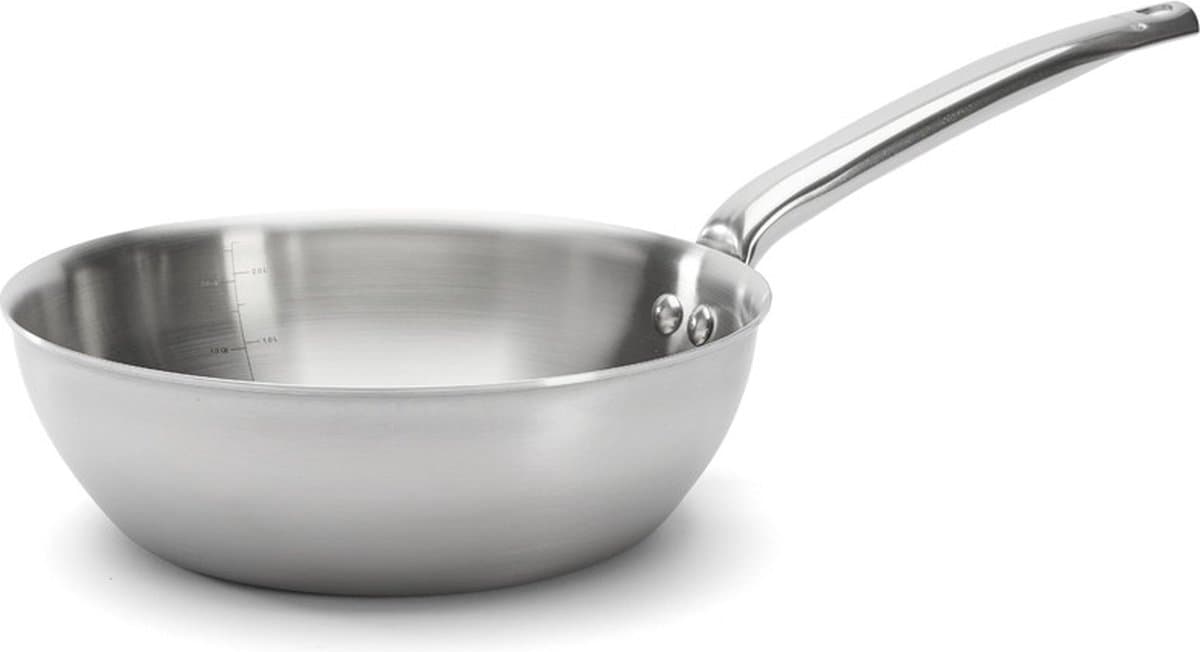 De Buyer Alchimy Sauteuse - Rvs - 20cm