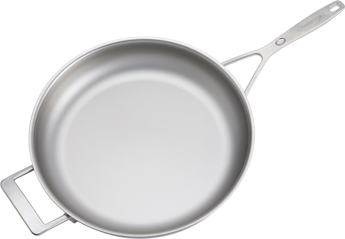 Demeyere Industry 5 Koekenpan met NanoTouch - 32cm - 5-laags RVS - Inductie