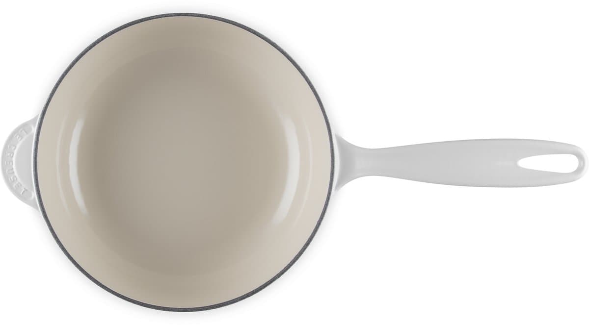 Le Creuset Holly Collection Steelpan ø 21 cm gietijzer Cotton