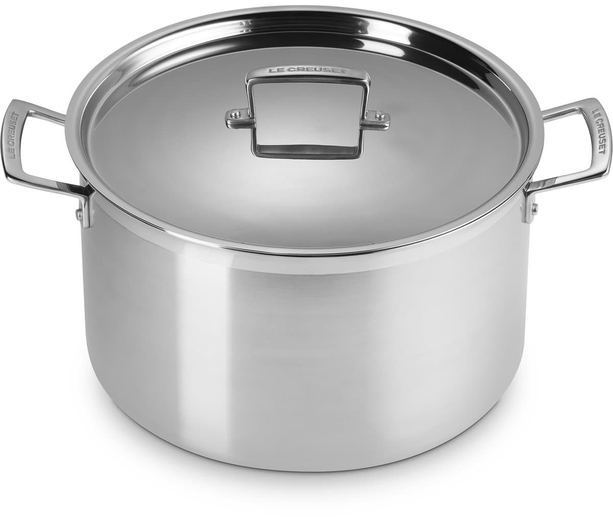 Le Creuset RVS Kookpan Ø 28cm 10,5l