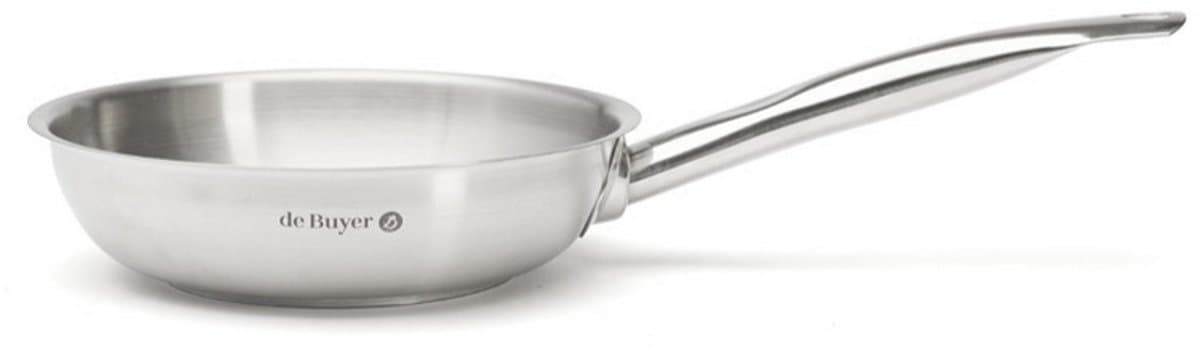 De Buyer Prim'Appety Koekenpan - Ø 20cm - Rvs