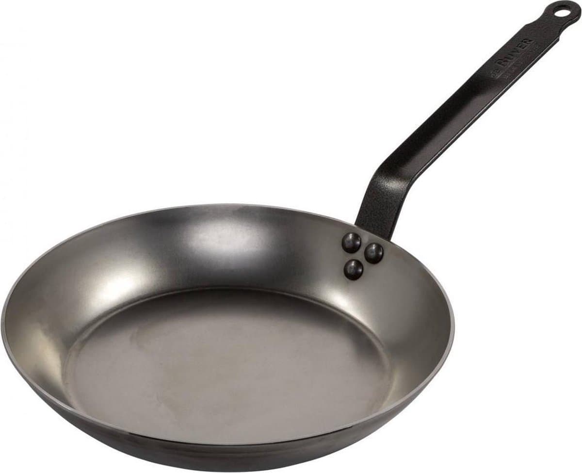 De Buyer Carbone Plus Koekenpan - Ø Bovenaan 28cm - Plaatstaal