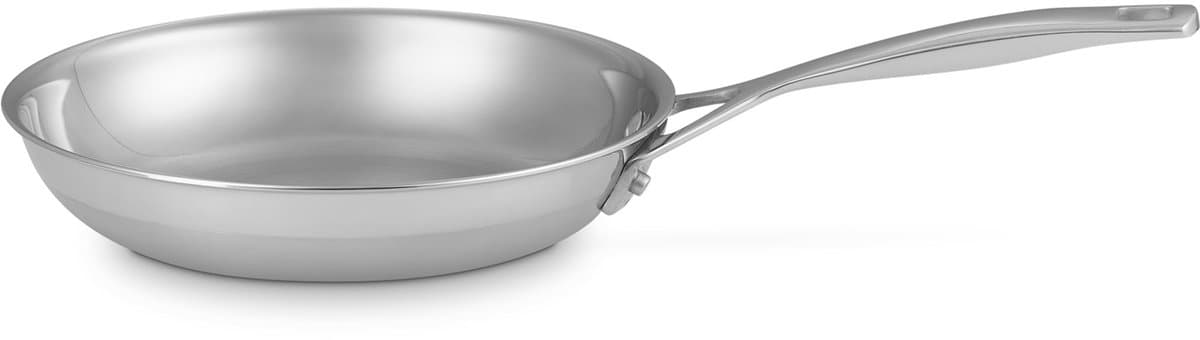 Le Creuset Koekenpan 20 cm - RVS - Inductie - PFAS vrij