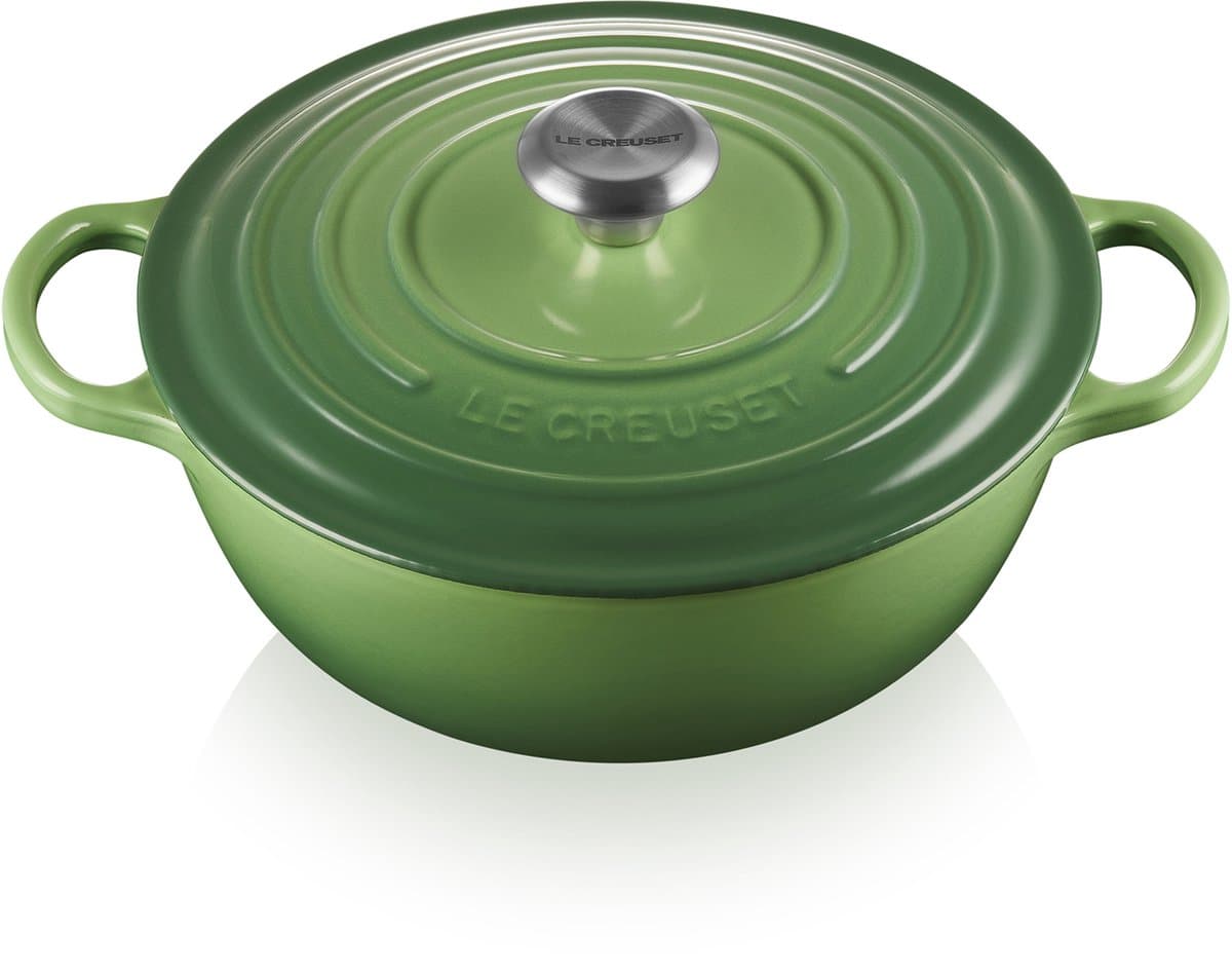 Le Creuset - Braadpan - Marmite - Bamboo Groen - Ø 26 cm / 4.1 Liter