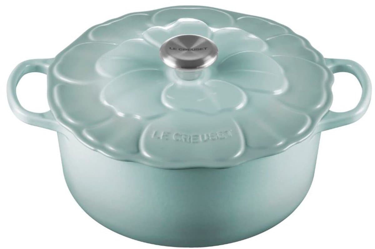 Le Creuset Braadpan Signature 26 Cm Bloesem Sea Salt