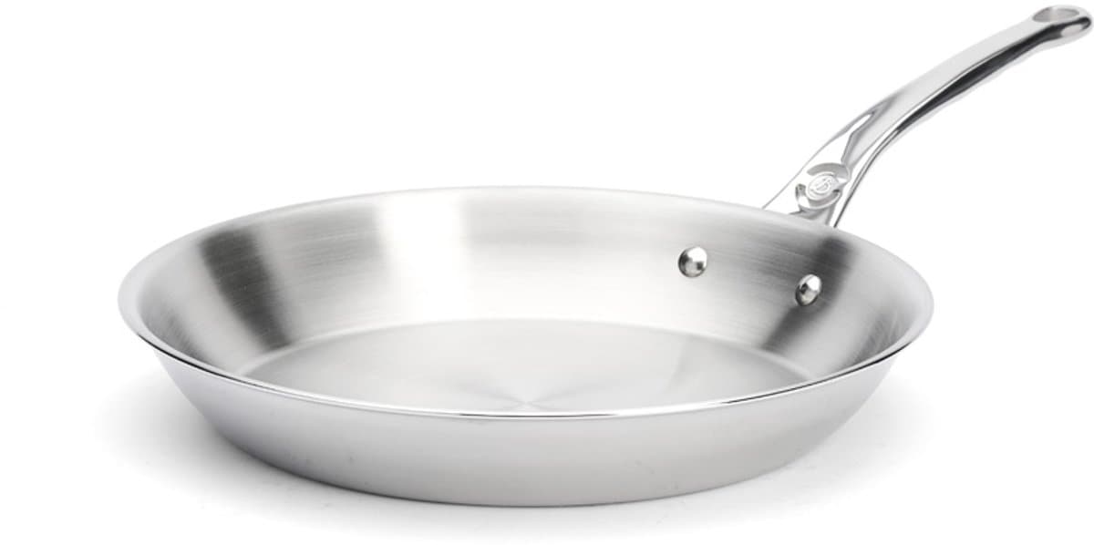 DeBuyer Affinity Koekenpan - RVS- 28 cm - PFAS-vrij