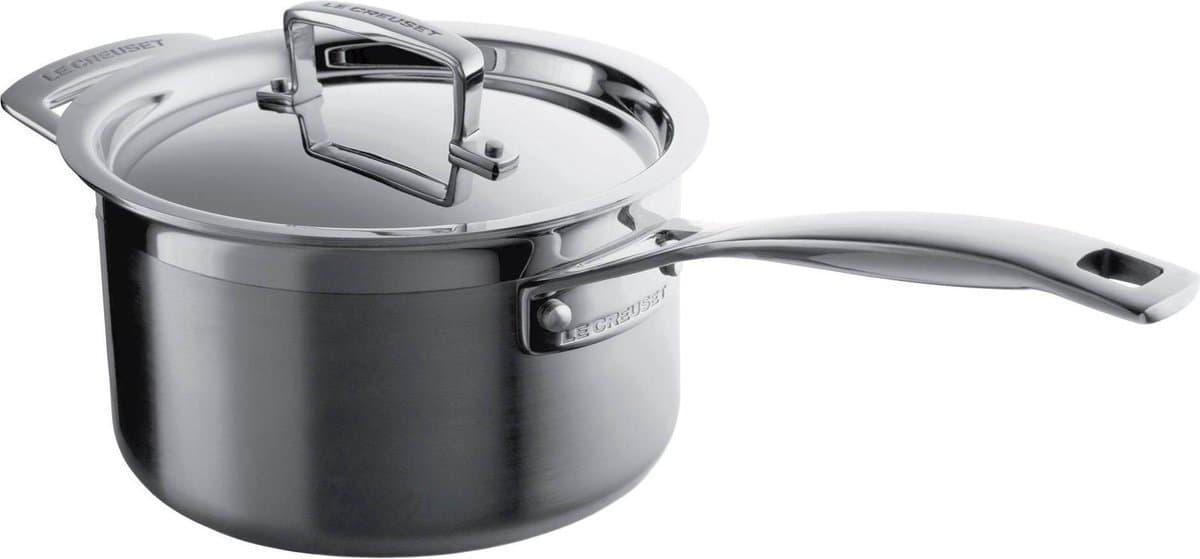 Le Creuset Steelpan Magnetik - Ø 18 cm / 2.8 Liter