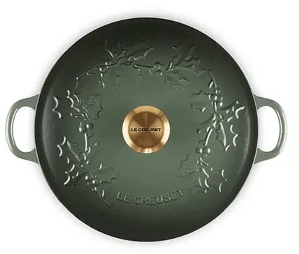 Le Creuset Marmite Braadpan Holly Thyme 26 cm