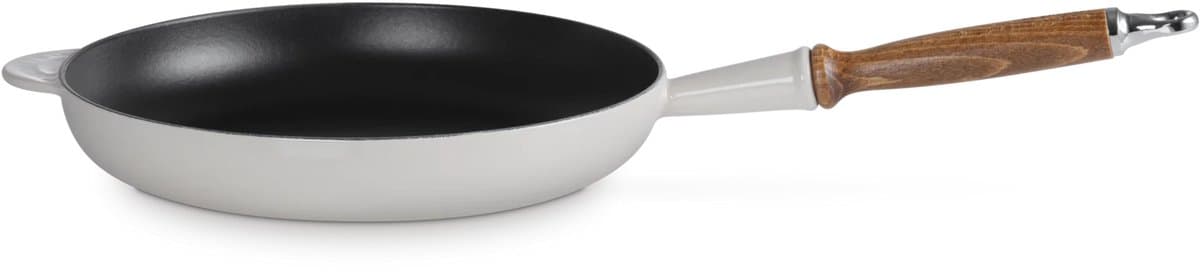 Le Creuset Gietijzeren Koekenpan 2,6L - 28cm Crème