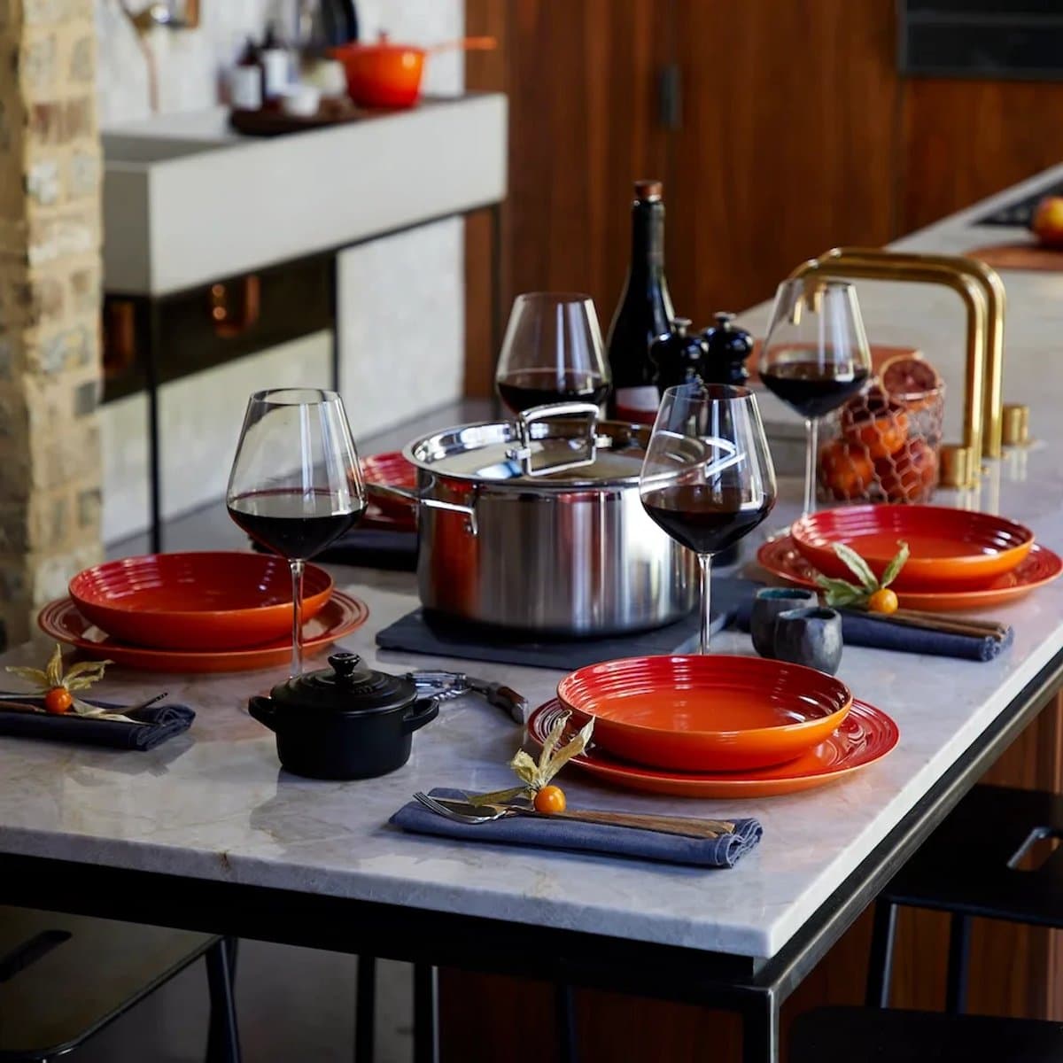 Le Creuset Magnetik Soeppan 28cm - 10.5L
