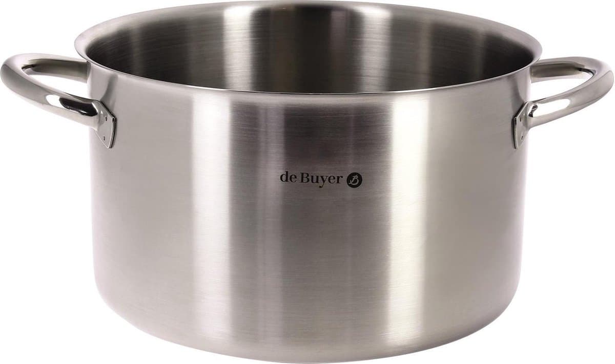 De Buyer Prim'Appety Kookpan Hoog - Ø 20cm - Rvs
