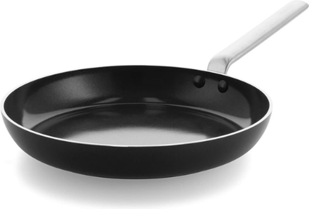 GreenPan Pro koekenpan - grijs - inductie - PFAS-vrij - 28cm