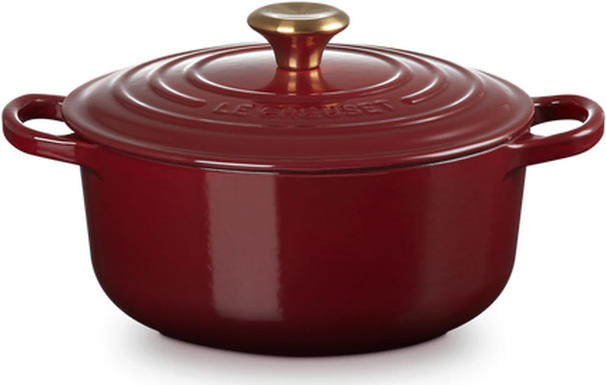 Le Creuset Gietijzeren ronde braadpan Rhône 26cm 5,3l