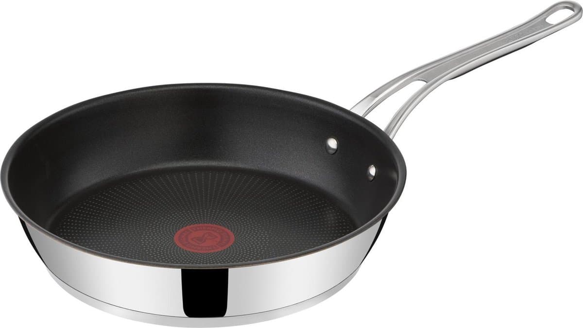 Tefal Jamie Oliver Cook's Classic - Koekenpan - Ø 30 cm - Inductie - RVS - Duurzaam