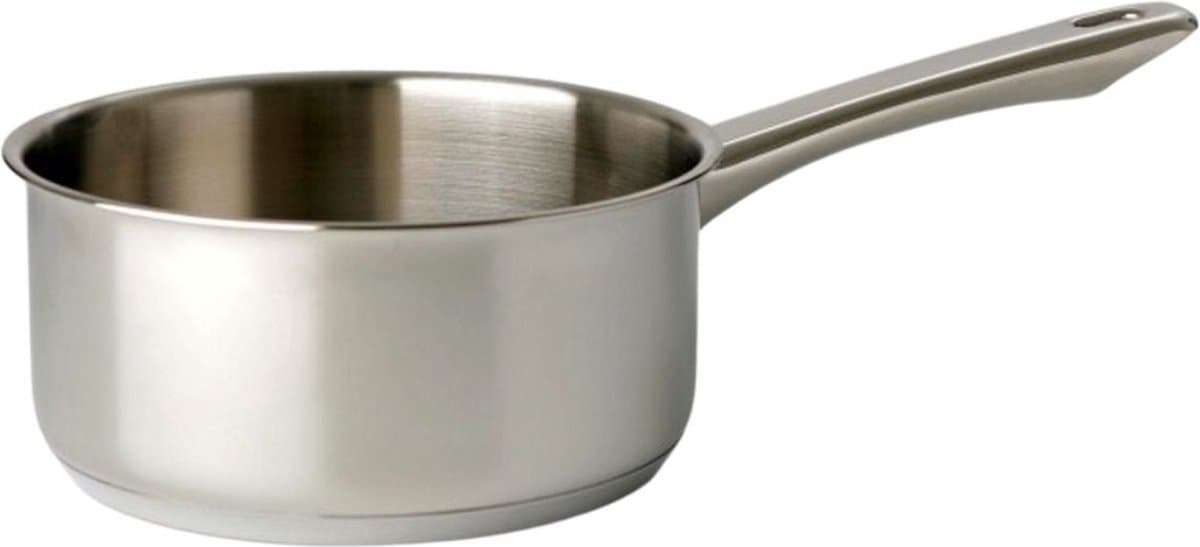 Habonne Eurocuisine - RVS steelpan 16 cm