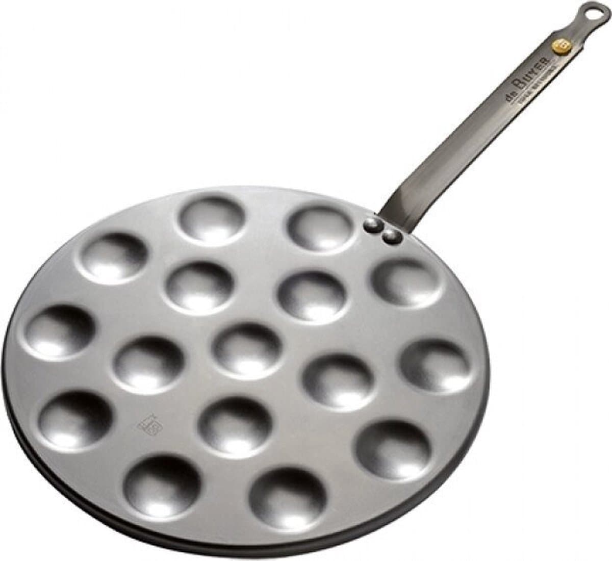 DeBuyer Mineral B Element Poffertjespan - 27cm - 16 poffertjes