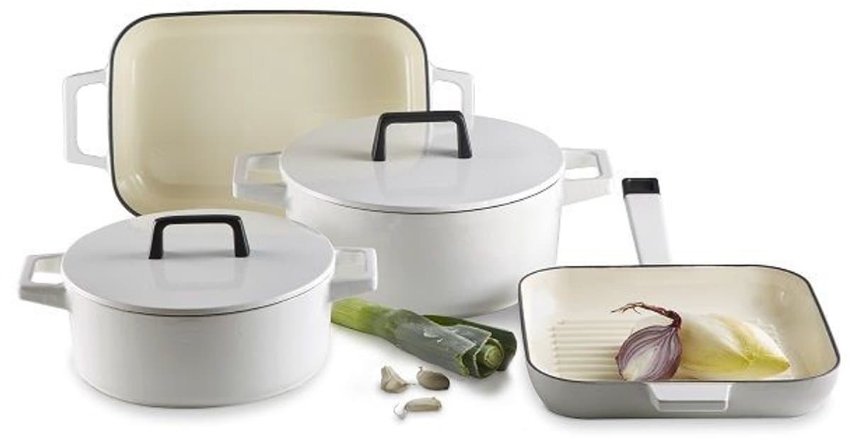 Habonne Baron Grillpan 25x25cm
