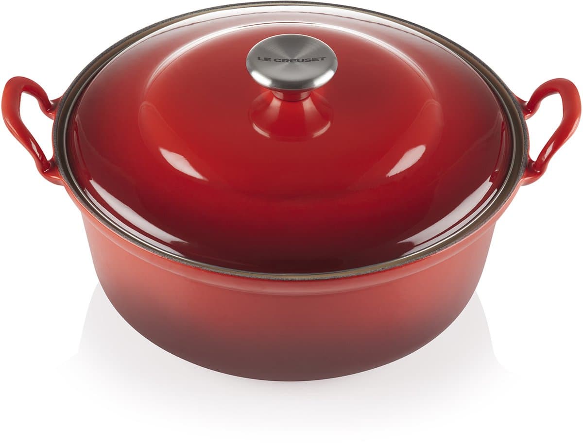 Le Creuset Faitout Braadpan Kersenrood Ø 32cm 7,8L