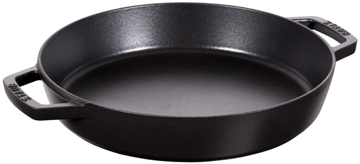 Staub Paella pan 34cm Zwart
