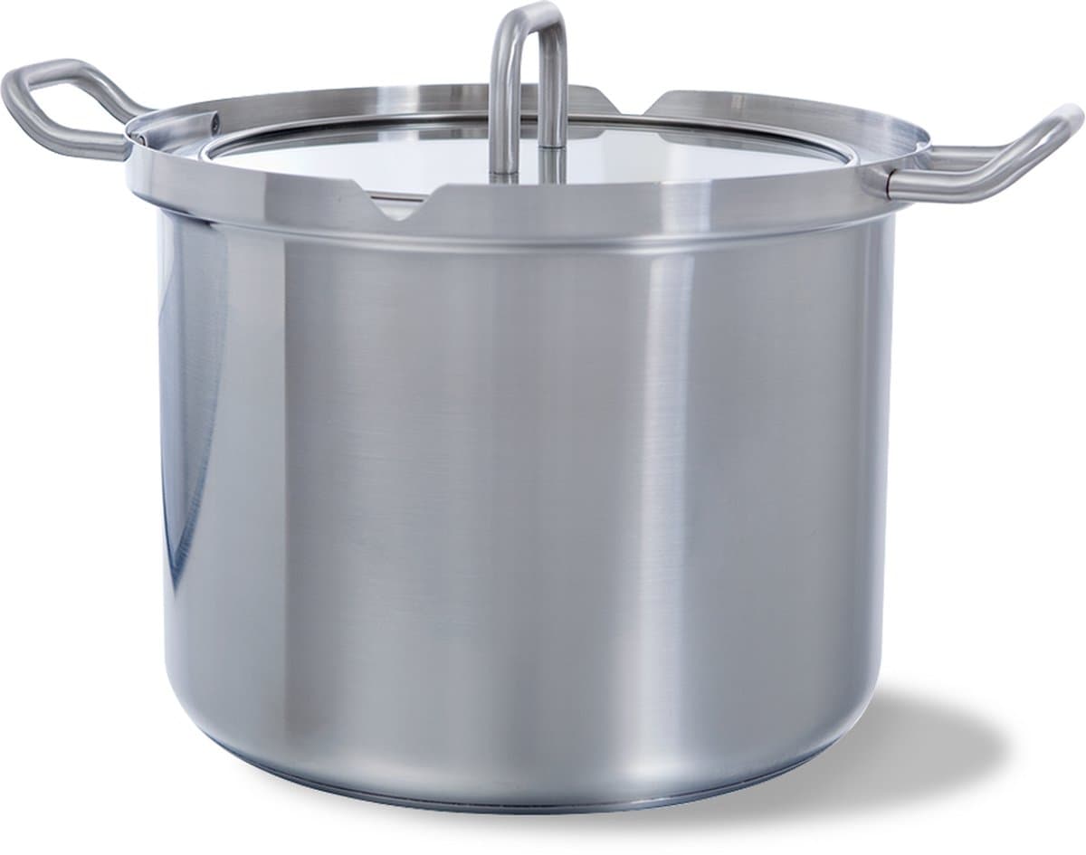 Q-linair Master Glas soeppan 24 cm 7 liter