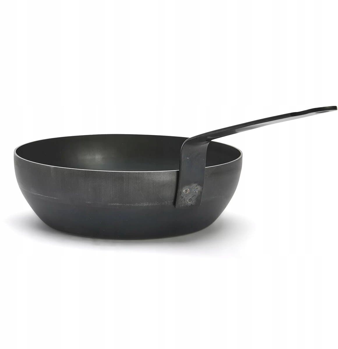 De Buyer Blauwe Koolstof Koekenpan 24 cm - Hoge Kwaliteit Koolstofstaal