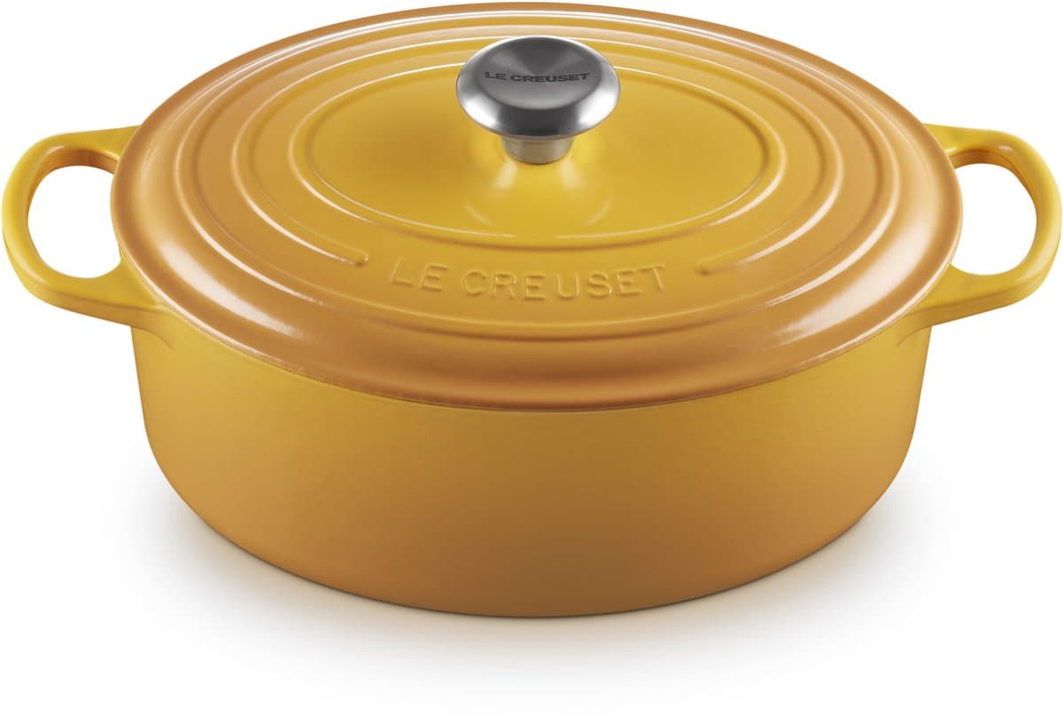 Le Creuset Braadpan Signature Nectar Ovaal 29 cm / 4.7 Liter