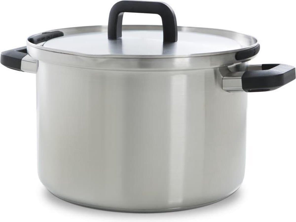 BK Flow Cool Soeppan 24cm - 6l - Veilig afgietsysteem - PFAS-vrij