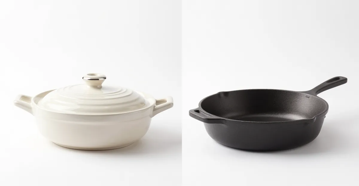 Keramische versus Gietijzeren Pannen Zonder PFAS: Wat Past Bij Jou?