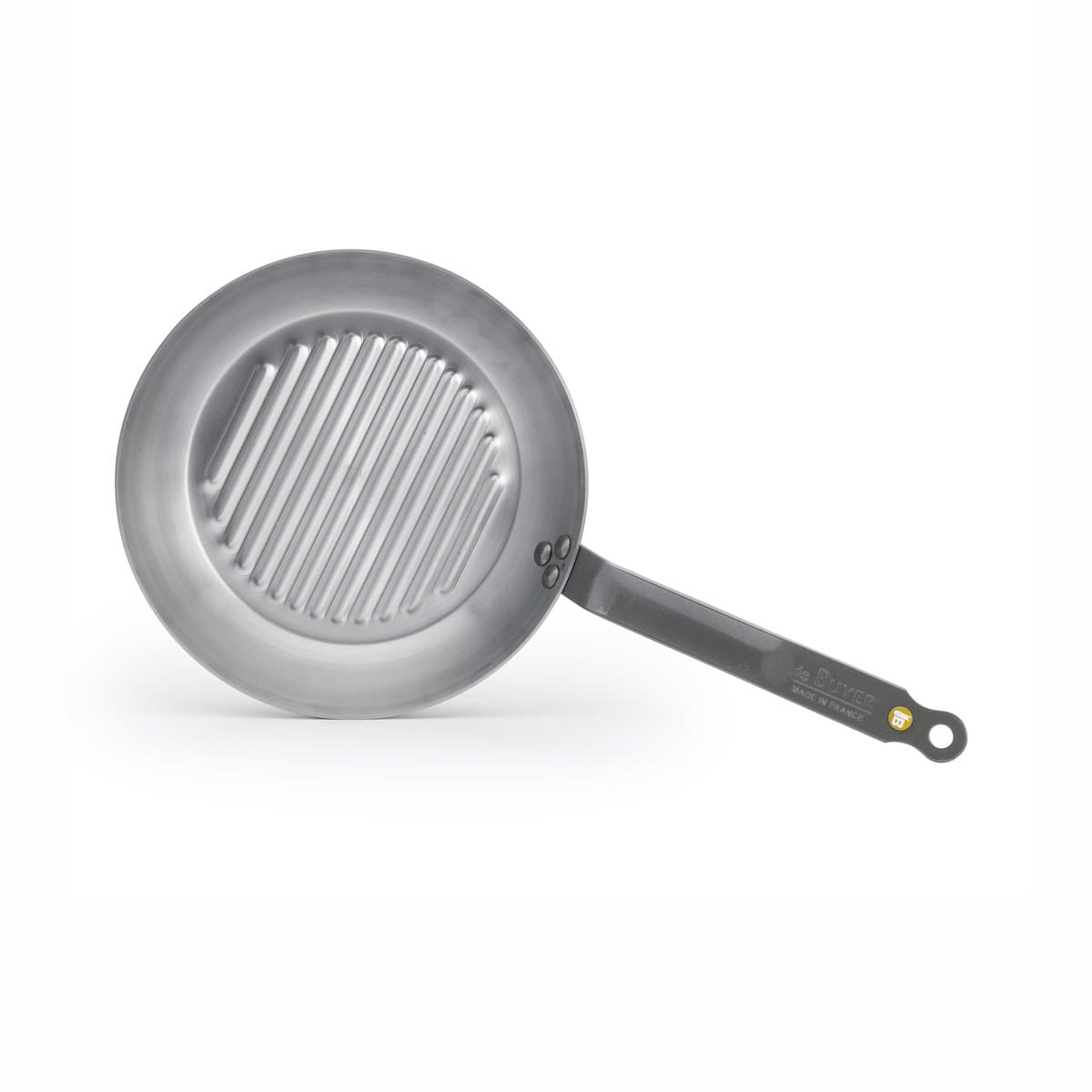 DeBuyer Mineral B Grillpan - 26 cm - Plaatstaal - PFAS-vrij