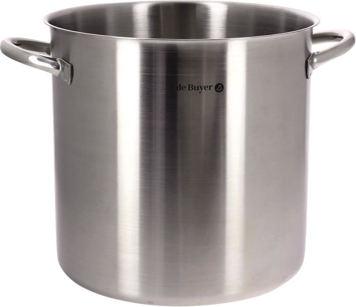 DeBuyer Prim'Appety Soeppan - 36 cm - RVS